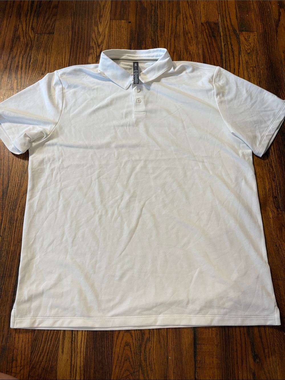 🎉Vuori Men's White Performance Polo
